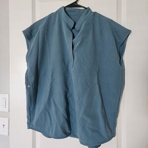 FIGS HYDROGREEN Rafaela Scrub Top